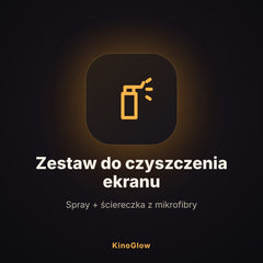 Zestaw do czyszczenia ekranu