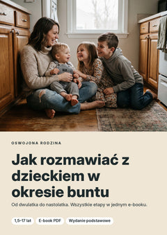 Jak rozmawiać z dzieckiem w okresie buntu — okładka e-booka, wydanie Podstawowe
