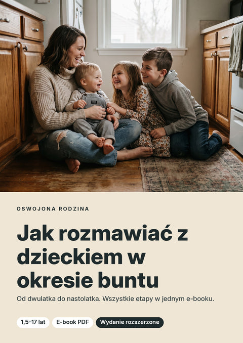 Jak rozmawiać z dzieckiem w okresie buntu
