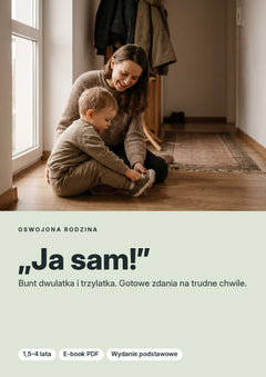 „Ja sam!” — okładka e-booka, wydanie Podstawowe