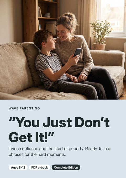 “You Just Don’t Get It!” Tween Defiance and the Start of Puberty