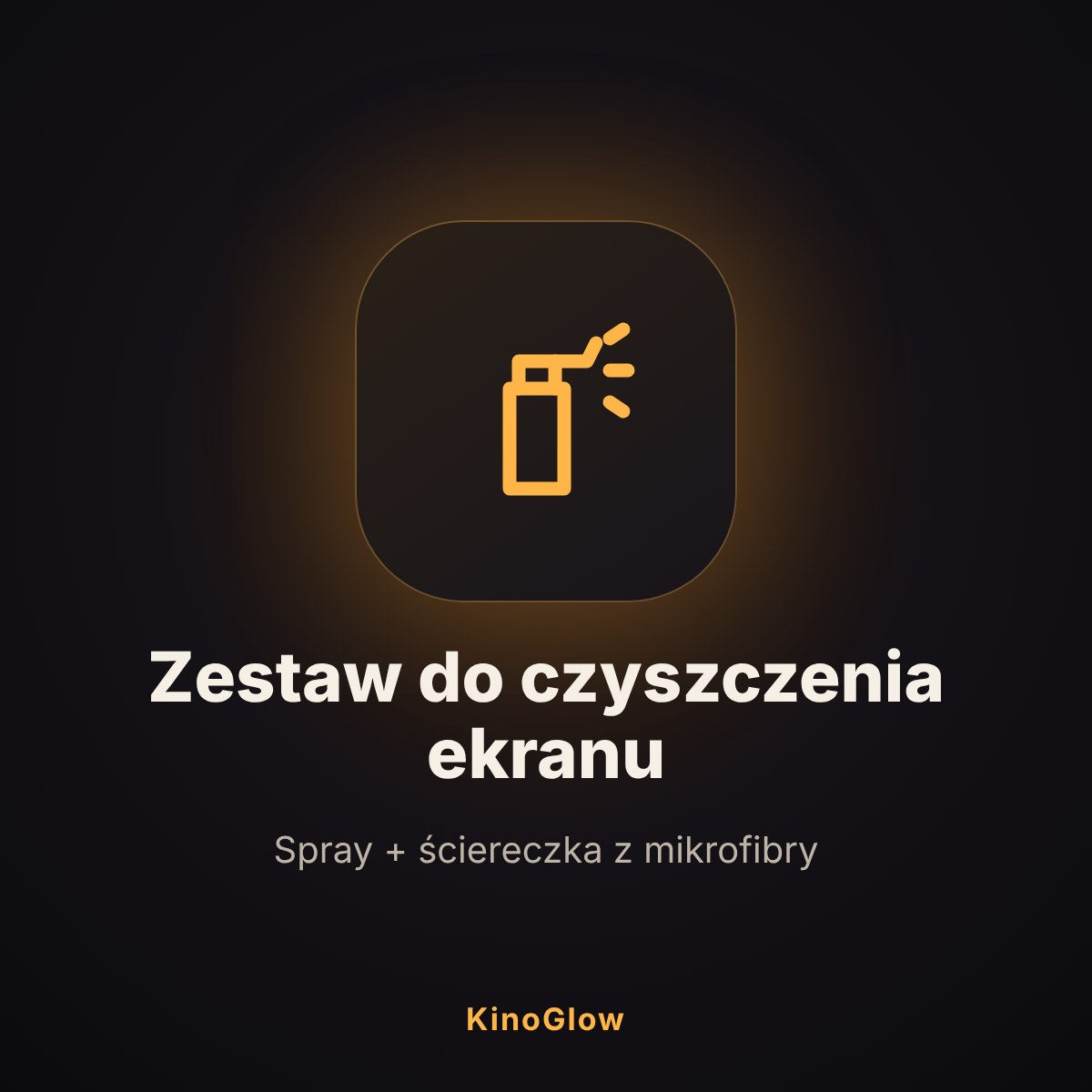Zestaw do czyszczenia ekranu