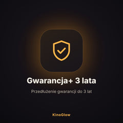 Gwarancja+ 3 lata KinoGlow
